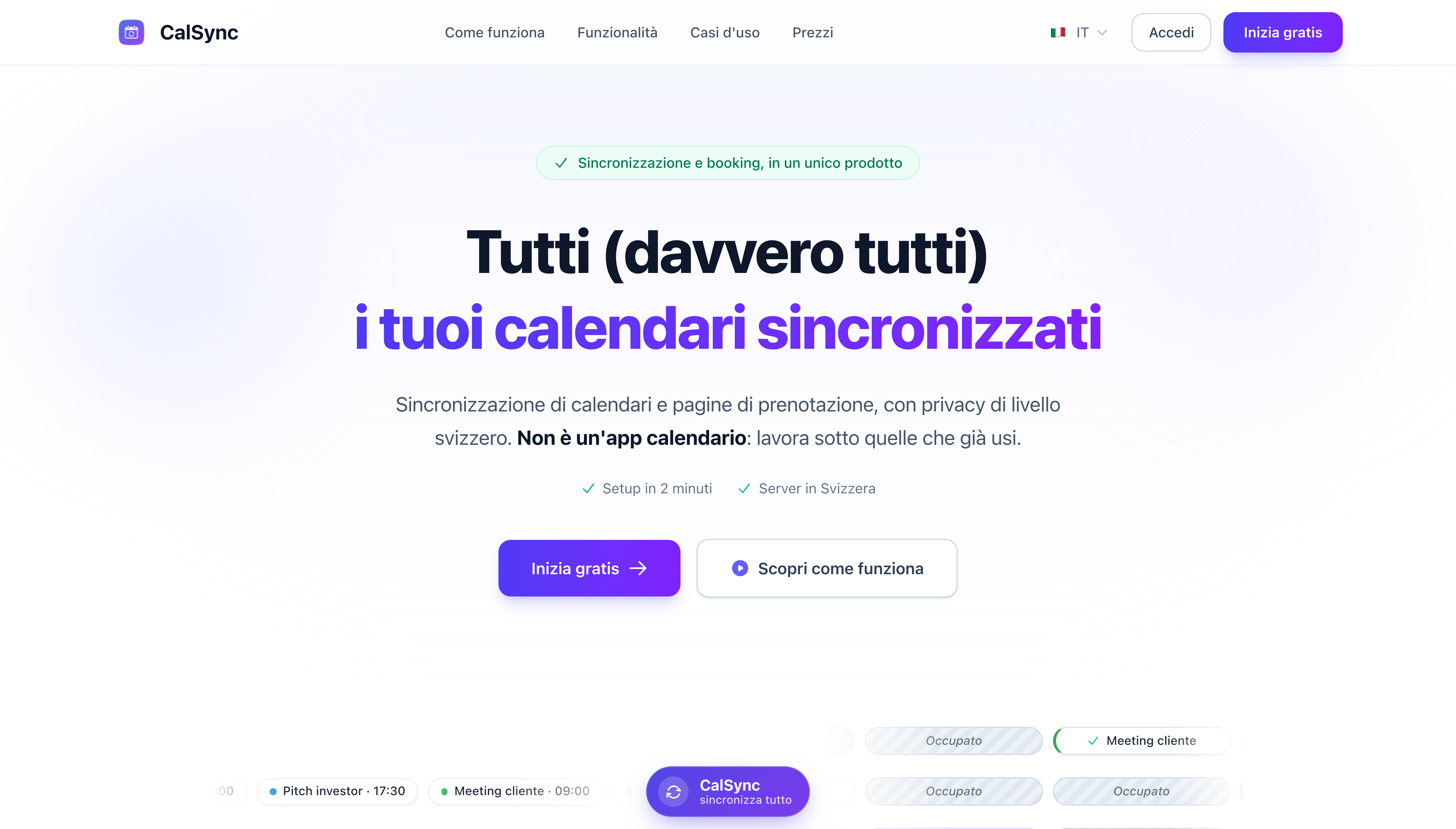 Sito CalSync